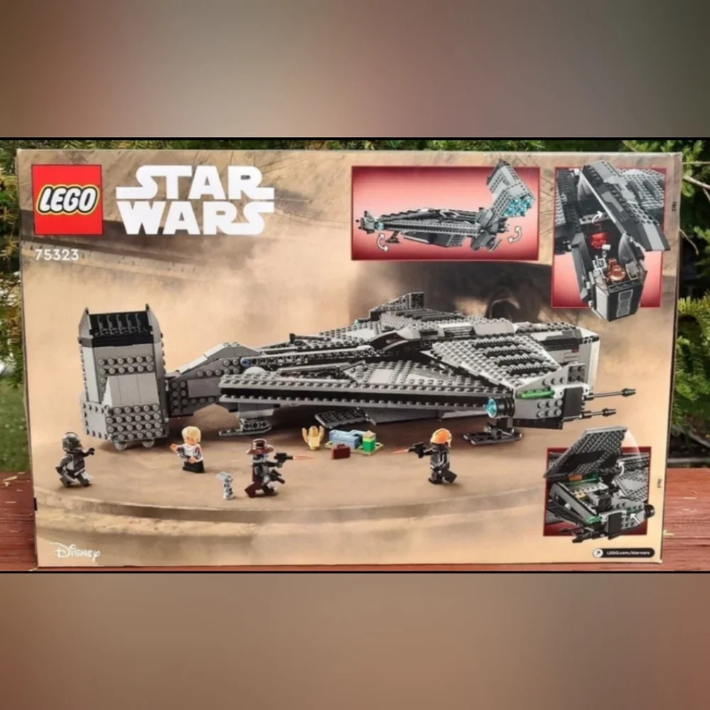 Lego Star Wars 75323 The Justifier NWT Building Toy Set
